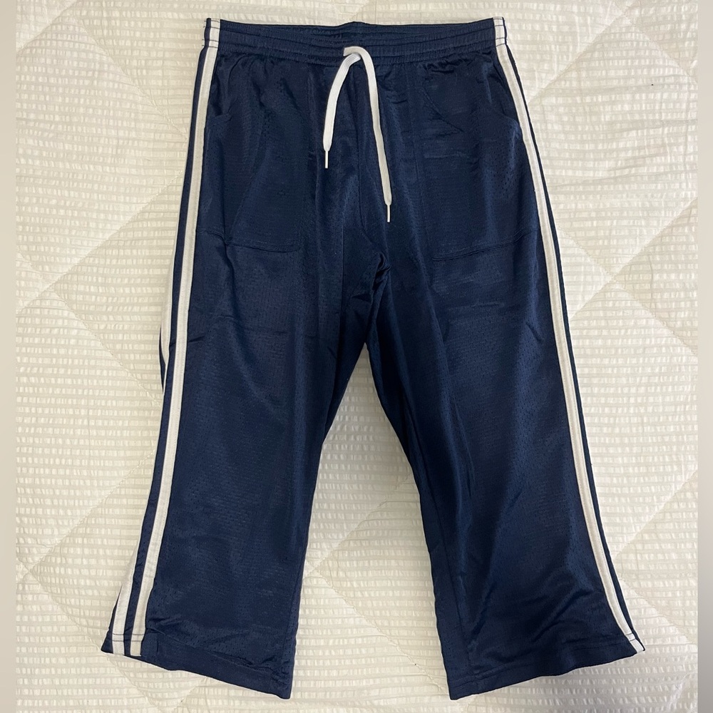Head Dark Blue Athletic Mesh Capris